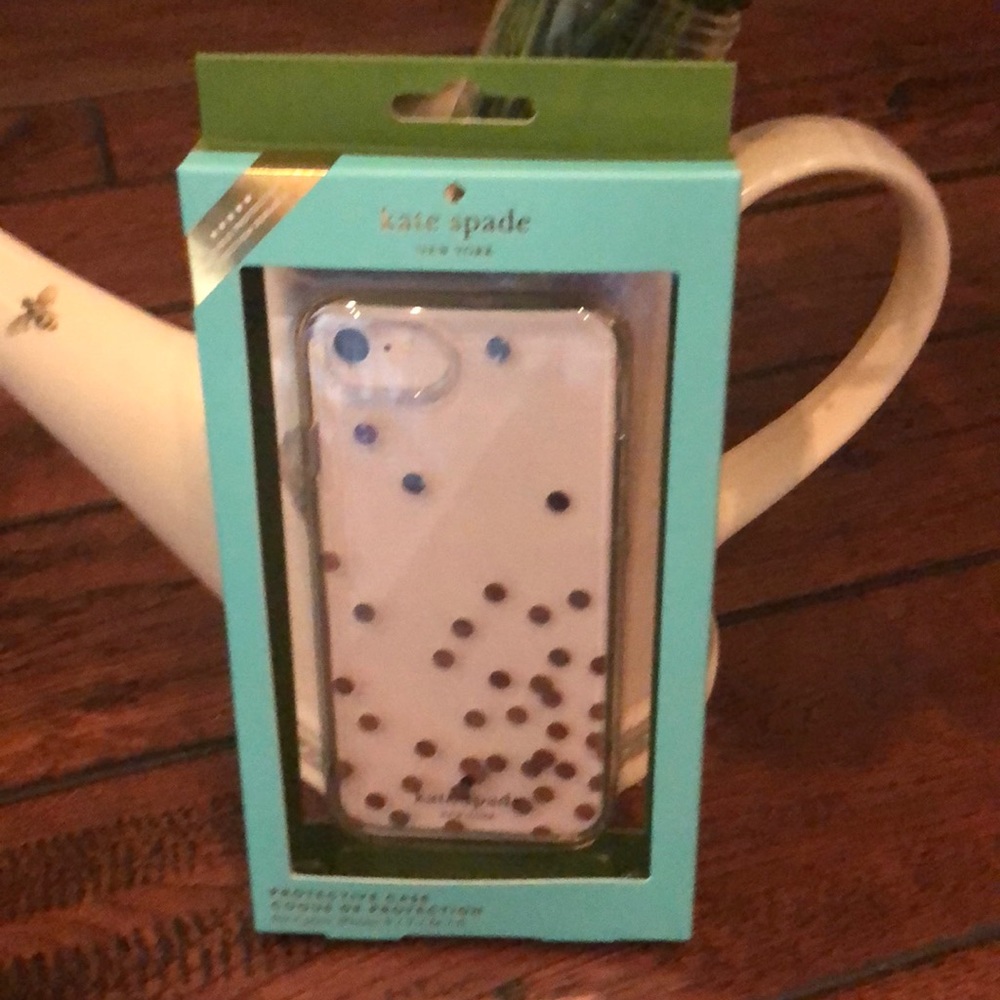 NWB Kate Spade iPhone 8/7/6s/6 phone protector